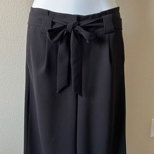 Express High Waisted Sash Tie Pants